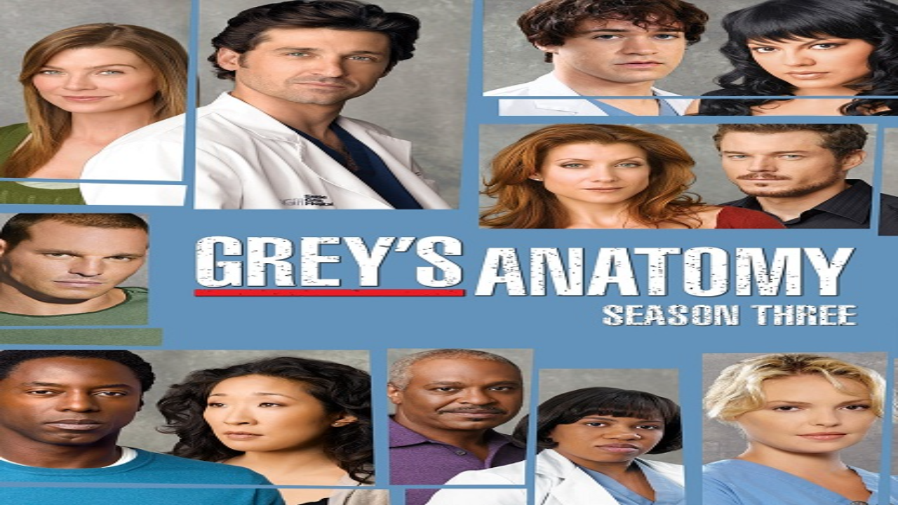 مسلسل Grey’s Anatomy الموسم الثالث الحلقة 9 مترجمة كاملة HD