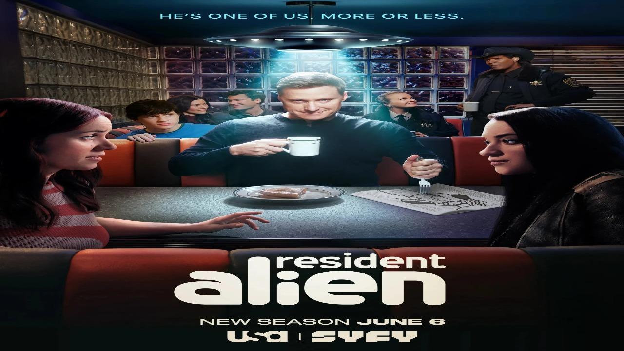 مسلسل Resident Alien الموسم الرابع الحلقة 3 مترجمة